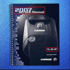 EVINRUDE E-TEC 75 70 HP 2007