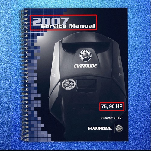 Evinrude tec hp - evinrude,