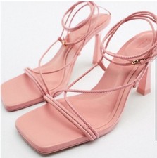 ZARA Cravatta stringata in