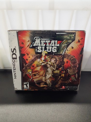Metal slug nintendo ds - 7,