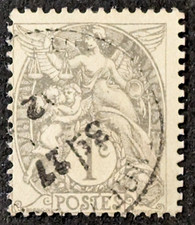 Francia 1900 Mi86 Allegoria