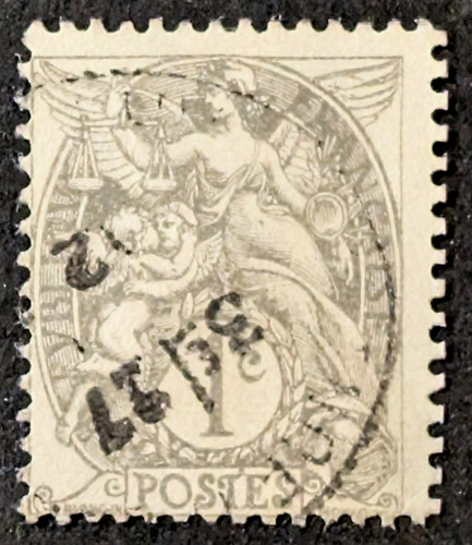 Francia 1900 mi86 allegoria - francia,
