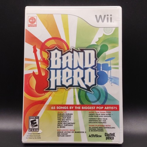 Activision band hero nintendo - band,