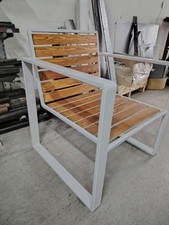 Sedia Moderna In Acciaio E