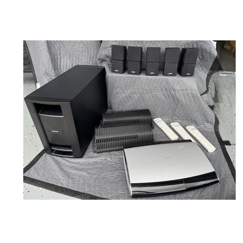 Bose lifestyle dvd - dvd, 5.1