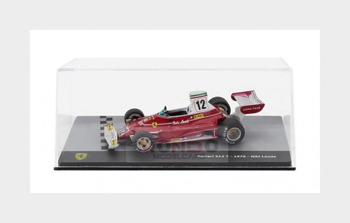 Edicola ferrari f1 312t - edicola,