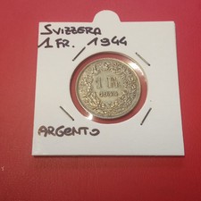 Svizzera Moneta 1 Franco