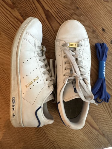 Stan smith white - white, blue