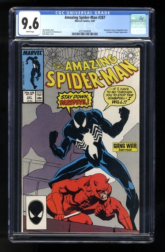 Amazing spider man 287 cgc - amazing, #287