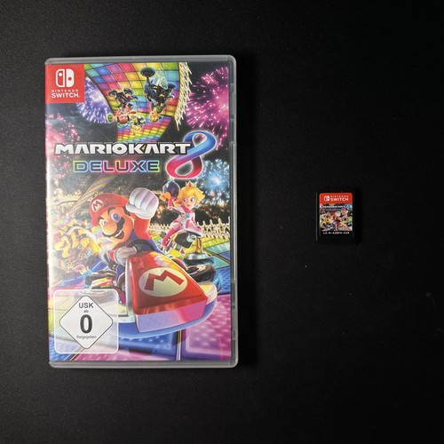 Mario kart deluxe nintendo - 8,