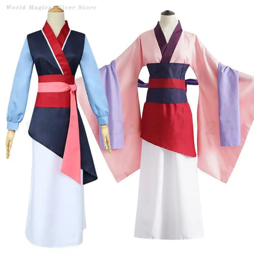 Costume cosplay cinese mulan - costume,