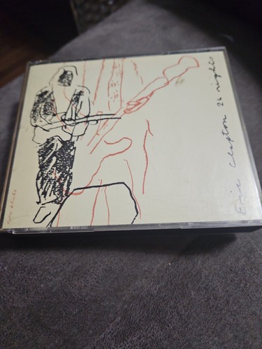 Eric clapton nights 2cd - eric,