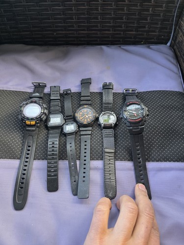Lotto orologi casio vintage - lotto,