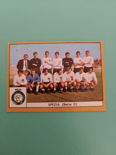 Figurina spezia squadra album - figurina,
