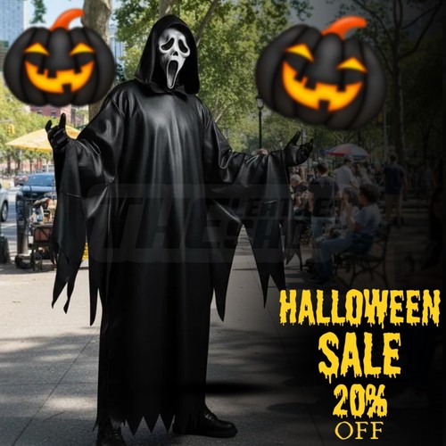 Costume vestaglia urlo pelle