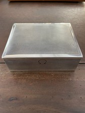 Scatola Argento Per Omega