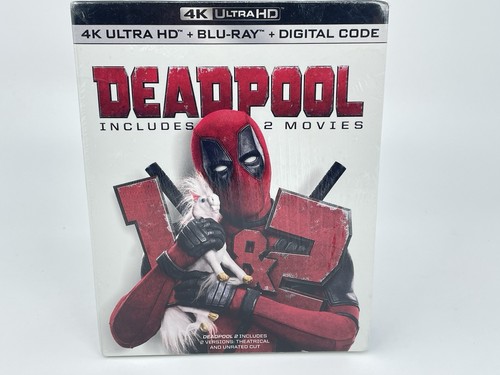 Deadpool 4k blu ray - 4k, blu-ray
