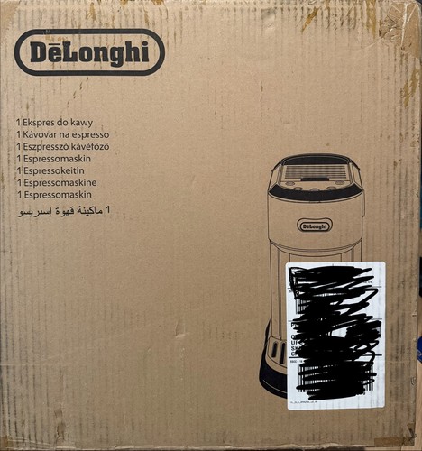 Delonghi dedica maestro - dedica, plus