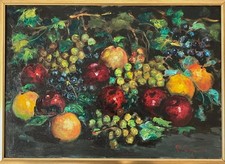 Dipinto di Roberto Carignani (Napoli 1894 -19) - Natura morta