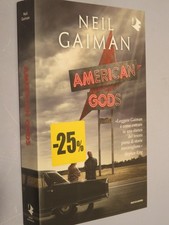 AMERICAN GODS Neil Gaiman