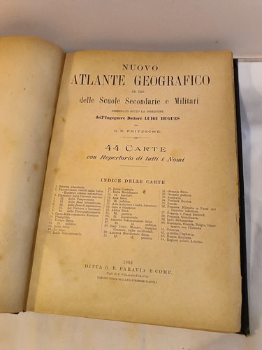 Paravia 1902 nuovo atlante - paravia,