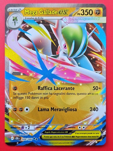 Carta pokemon mega - carta,