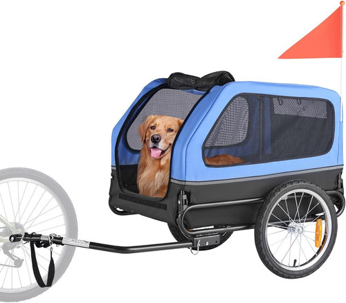Rimorchio per bici cani - per,
