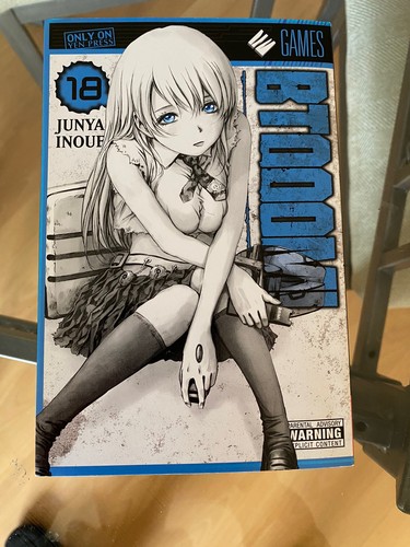 Btooom manga volume 18 - volume,