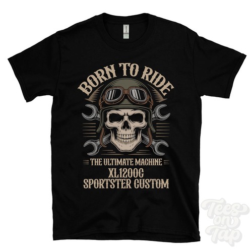 Xl1200c sportster shirt moto - t-shirt,