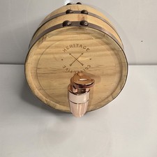 Mini barile di whisky in legno