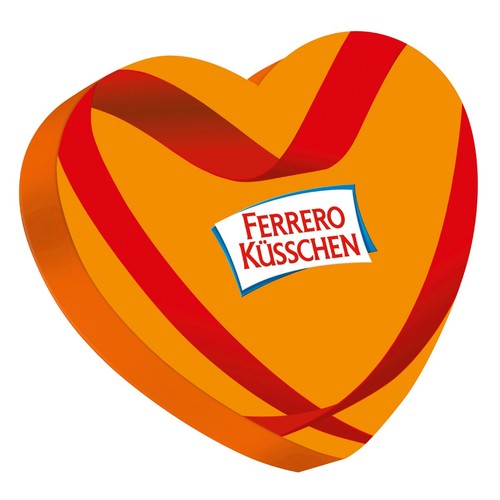 Ferrero baci cuore confezione - baci,