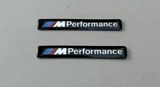 2 X BMW M PERFORMANCE GONNA