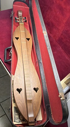 Fretted mountain dulcimer - mountain,