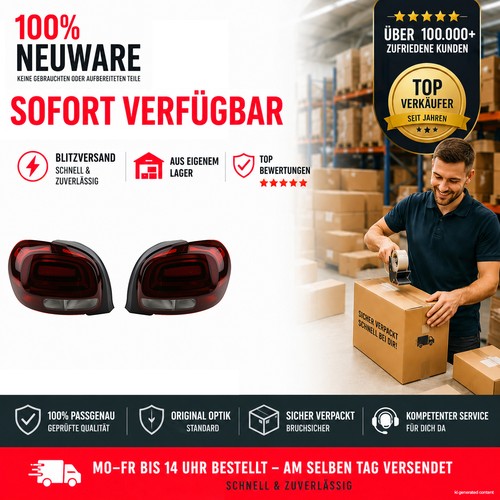 Set luci posteriori halogen - set,