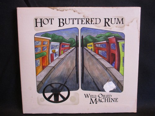 Hot buttered rum well oiled - buttered,