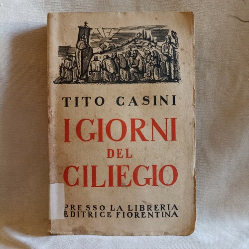 Giorni del ciliegio tito - ciliegio.,