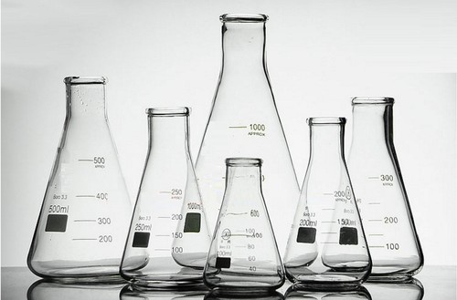Fiaschetta conica vetro - fiaschetta,