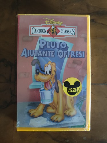 Pluto aiutante offresi - aiutante, vhs