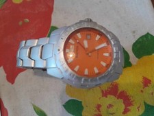 orologio sector 175 alluminio arancio