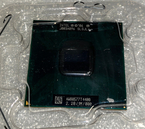 Processeur intel pentium t4400 - pentium,