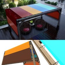 ColourTree Copertura Parasole Impermeabile pergola Arcobaleno