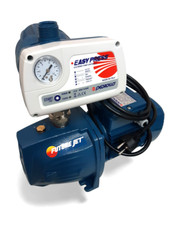 POMPA PEDROLLO FUTURE JET HP 1 V220 GIRANTE INOX MONTATA CON PRESSCONTROL