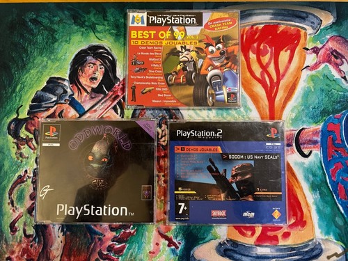 Lotto demo ps1 playstation - lotto,