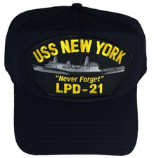 USS NEW YORK LPD-21 CAPPELLO