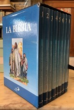 COFANETTO SCOPRIRE LA BIBBIA SAN PAOLO 8 VOLUMI FUMETTO nuovo testamento
