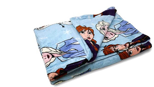 Plaid pile frozen - plaid,