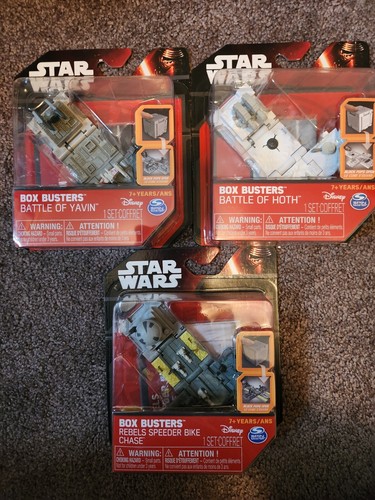 Star wars box busters rebels - busters,