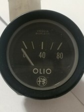 Manometro olio VEGLIA BORLETTI