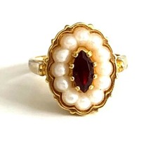 BAGUE vintage signé AVON🎀