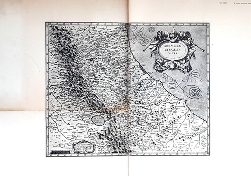 Antiche mappe italiane stampa - italiane,